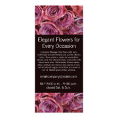 Floral Company Florist Rose Roses Carte Rack (Dos)