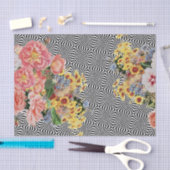 Floral Confetti Op Art Tissuepapier (Craft)
