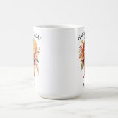 Floral Coquette Bow joyeuse Mug d'anniversaire pou (Centre)