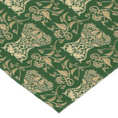 Floral Corset Damask Patroon Lange Tafelloper (Hoek)