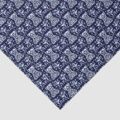 Floral Corset Damask Patroon Tissuepapier (Detail)