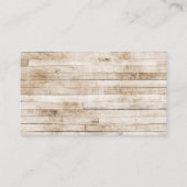 Floral Cowboy Boots Diaper Raffle Informatiekaartje (Achterkant)