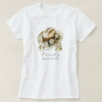 Floral Cowgirl Pet Bride Posse Floral Hoefijzer