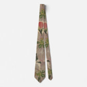 Floral : Cravate Vintage (Devant)