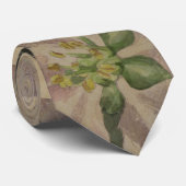 Floral : Cravate Vintage (Roulé)