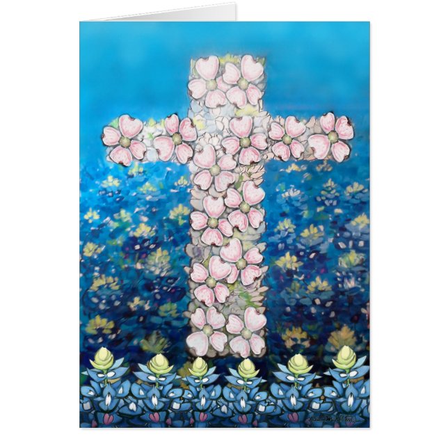 Floral Cross (Voorkant)