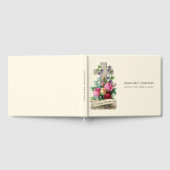 Floral Cross in Loing Memory Funeral Gastenboek (Volledig)