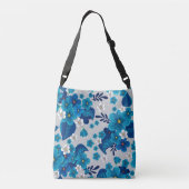 Floral Crossbody Tas (Achterkant)