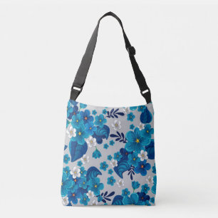 Floral Crossbody Tas