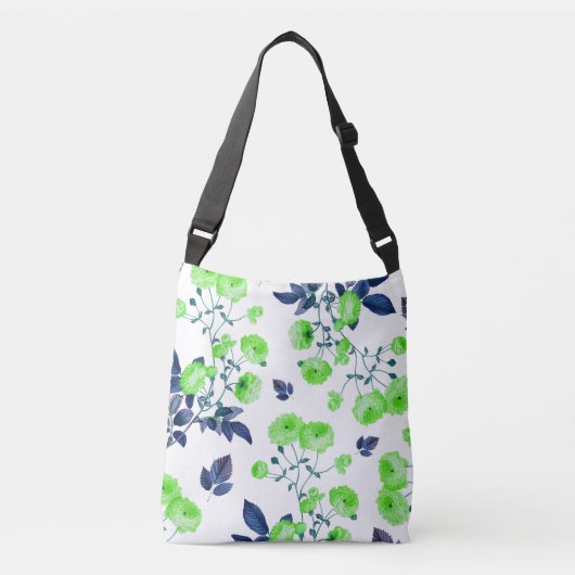 Floral Crossbody Tas (Voorkant)