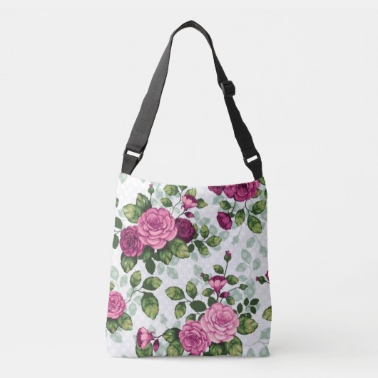 Floral Crossbody Tas (Voorkant)