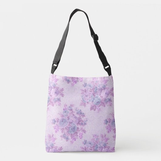 Floral Crossbody Tas (Achterkant)