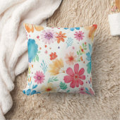 Floral Cushion  Kussen (Deken)