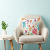 Floral Cushion  Kussen (Stoel)