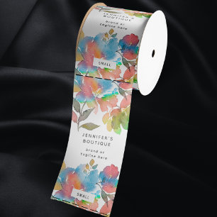 Floral Custom Business Garment Care Lint