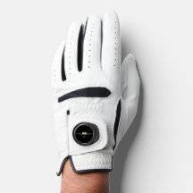 Floral Custom Logo Golf Glove