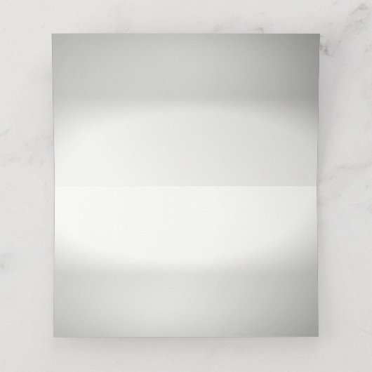 Floral Custom Photo (Binnenkant ongevouwen)