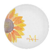 Floral Custom Snijplank (Voorkant)