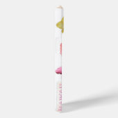 Floral cute and pretty phone case (Achterkant / Rechts)