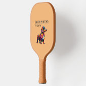 Floral Dachshund Moeder Paddle (Links)