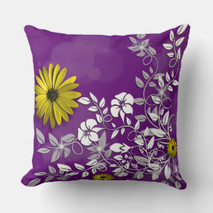 Floral Daisy Kussen