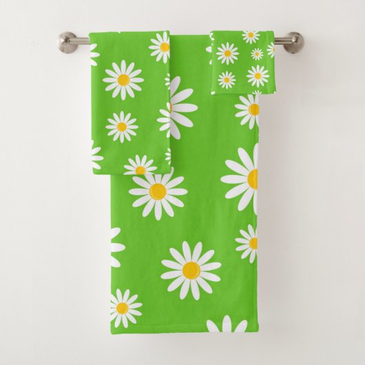 Floral Daisy Motif (En situation)