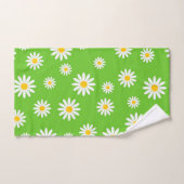 Floral Daisy Motif (Serviette à main)