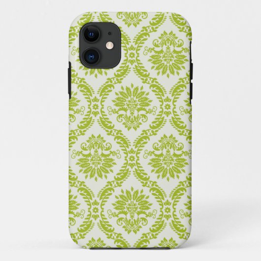 Floral Damask Case-Mate iPhone Case (Achterkant)