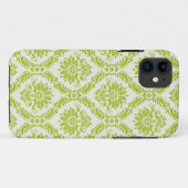 Floral Damask Case-Mate iPhone Case (Achterkant (horizontaal))