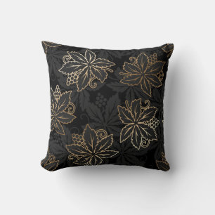 Floral Damask-patroon Kussen