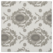  Floral Damask Pattern Fabric Stof (Swatch)
