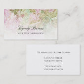 Floral Damask Visitekaartje (Voorkant / Achterkant)