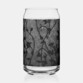 Floral d'antiquité gothique noir et blanc (Verso)