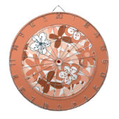 Floral Dartbord (Voorkant)