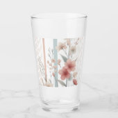 Floral Daydream Glas (Voorkant)
