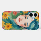 Floral Daydream Portrait Case-Mate iPhone Case (Achterkant (horizontaal))