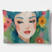 Floral Daydream Portrait Etui (Achterkant)