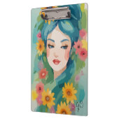 Floral Daydream Portrait Klembord (Links)