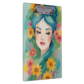 Floral Daydream Portrait Klembord (Rechts)