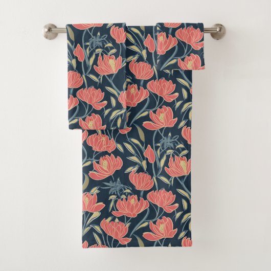 Floral de Coral Breeze (En situation)