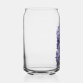 Floral de Delphinium pourpre (Droite)