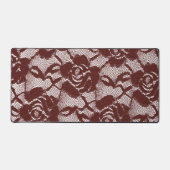 Floral de dentelle rouge de Bourgogne (Recto)