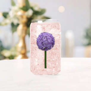 Floral de fleurs d'Allium pourpre