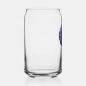 Floral de fleurs d'Allium pourpre (Droite)