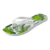 Floral de heer Groom ID475 Teenslippers (Schuin)