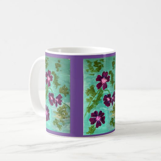 Floral de Mug (Devant gauche)