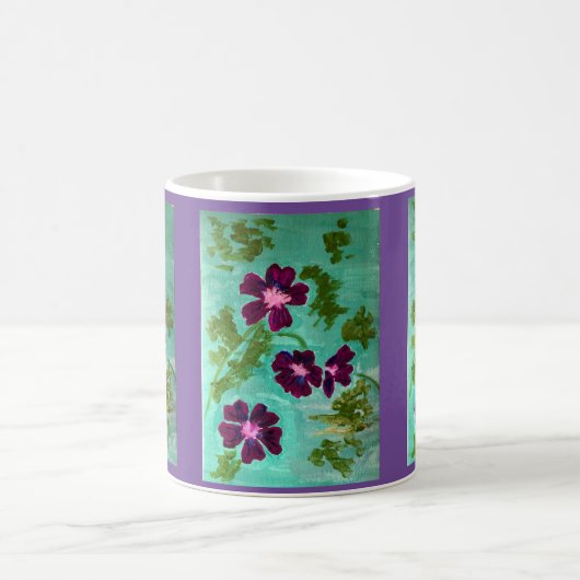 Floral de Mug (Centre)