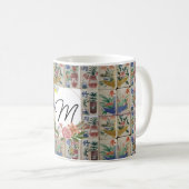 Floral de Mug Mahjong (Devant droit)