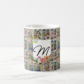 Floral de Mug Mahjong (Centre)