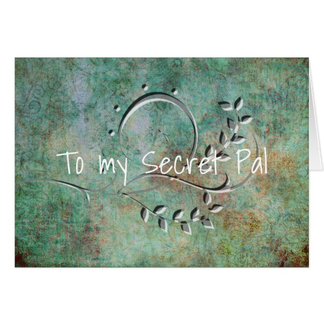 Floral de relief (Devant horizontal)